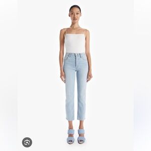 Mother The Tomcat Jeans Womens 24